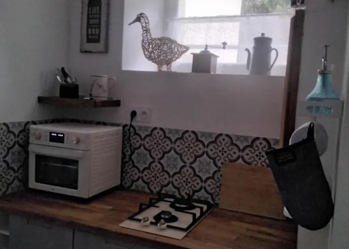 Сasa de vacaciones Charming Pied-a-terre